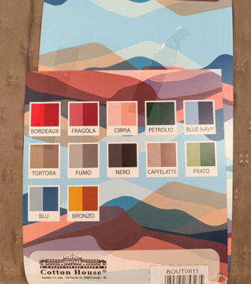 QUILT 1/2P MATISSE 220X250 Tellini S.R.L. Velkoobchodní oblečení